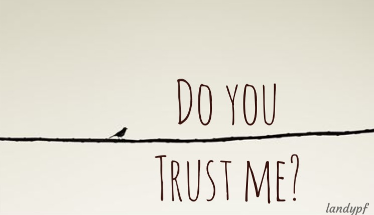 Do You Trust&nbsp;Me?
