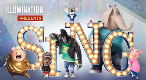 Movie Review: Sing&nbsp;(2016)