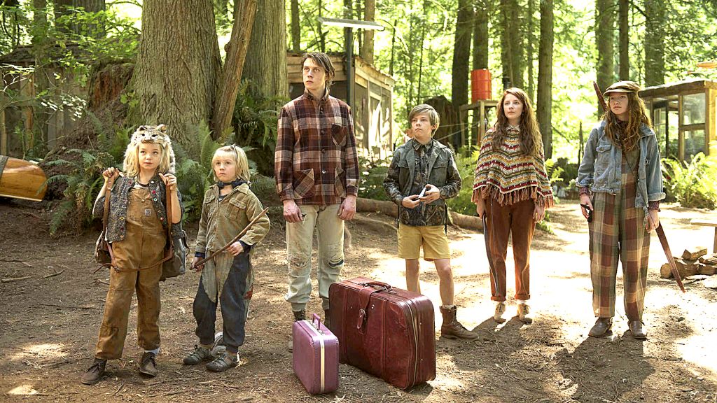 Movie Review: Captain Fantastic&nbsp;(2016)