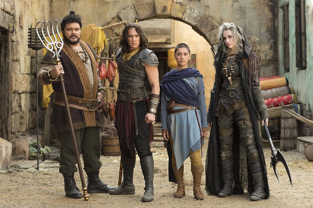 TV Review: The New Legends of Monkey (2018) – Speak Now Storyteller