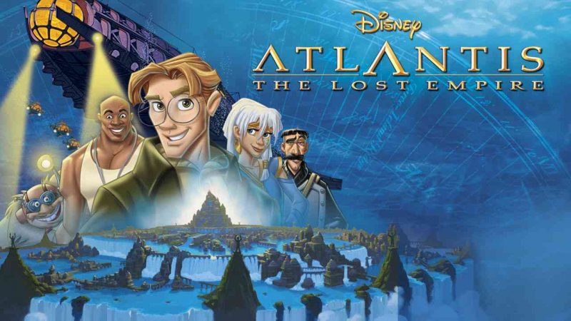 Fan Casting: Atlantis: The Lost&nbsp;Empire