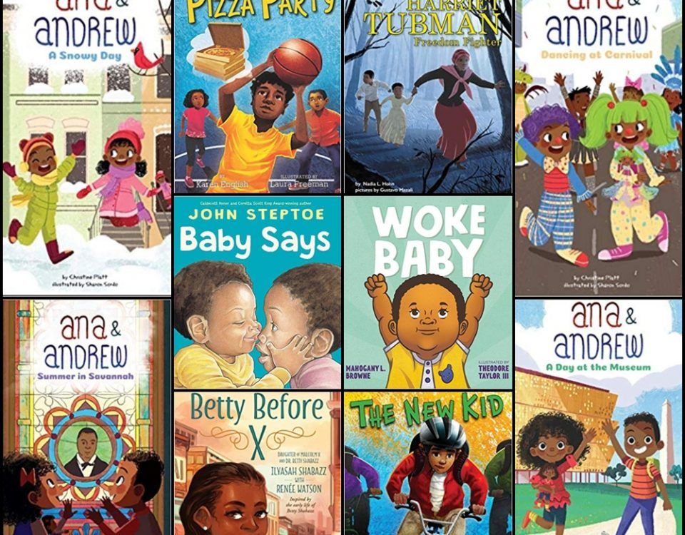 Book List: Black Voices in Children’s Books