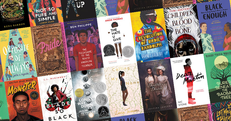 Book List: Black Voices in YA&nbsp;Fiction