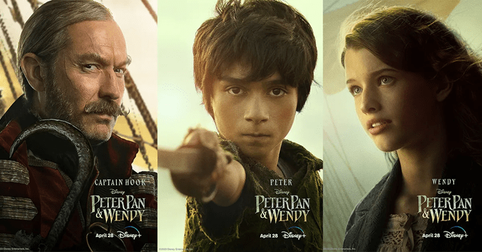 Movie Review: Peter Pan and Wendy&nbsp;(2023)