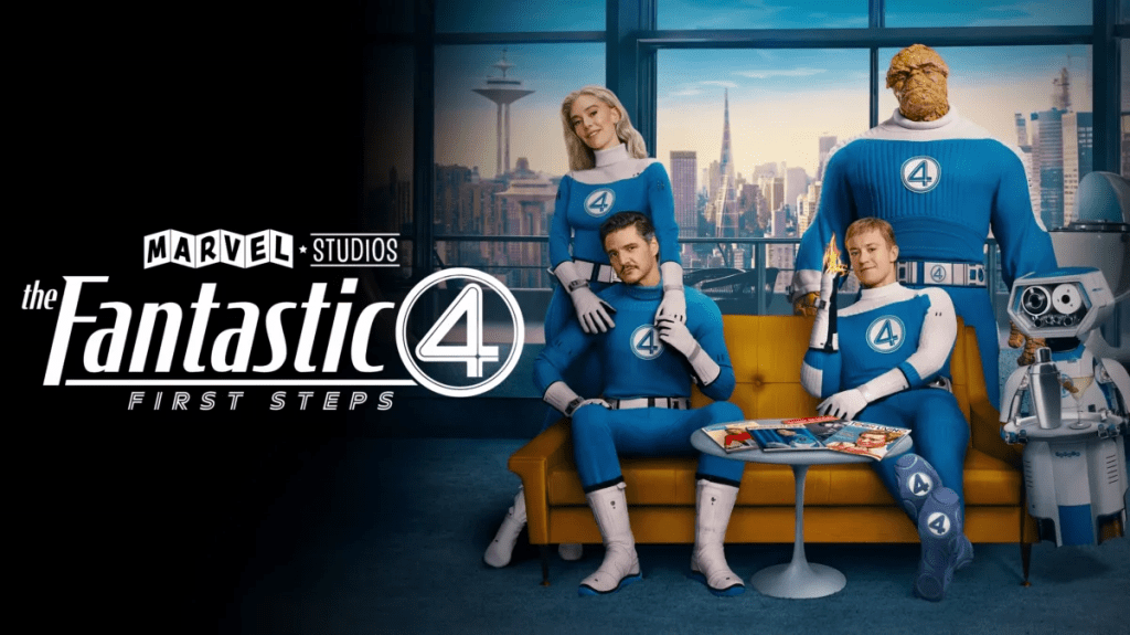 Movie Review: The Fantastic Four – First&nbsp;Steps