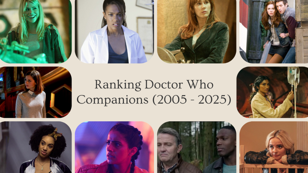 Ranking: Doctor Who&nbsp;Companions